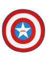 Toalla redonda Capitán América - Marvel