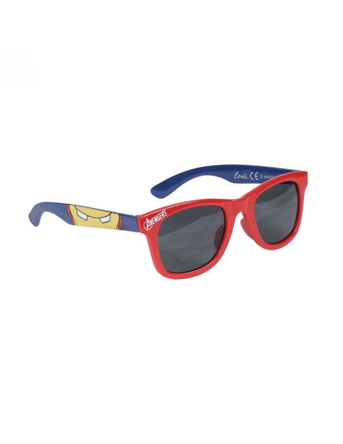 unisex Babymotion Gafas de sol infantiles de Avengers a partir de 3 años de Marvel para niños y niñas gafas de sol todoterreno talla única tintadas 100% UV400 