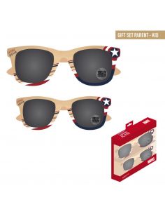 Pack familiar Gafas de Sol Capitán América - Marvel