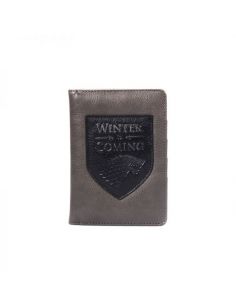 Carterita de Carné Winter is Coming - Juego de Tronos