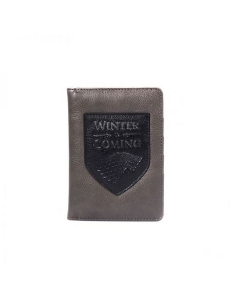 Carterita de Carné Winter is Coming - Juego de Tronos