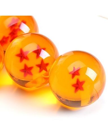 Set de 7 Bolas de Dragón 4'2 cm - Dragon Ball