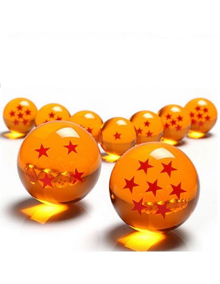 Set de 7 Bolas de Dragón 4'2 cm - Dragon Ball