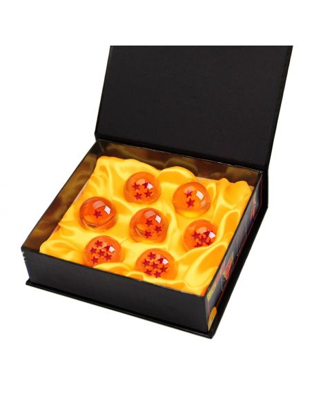 Set de 7 Bolas de Dragón 4'2 cm - Dragon Ball
