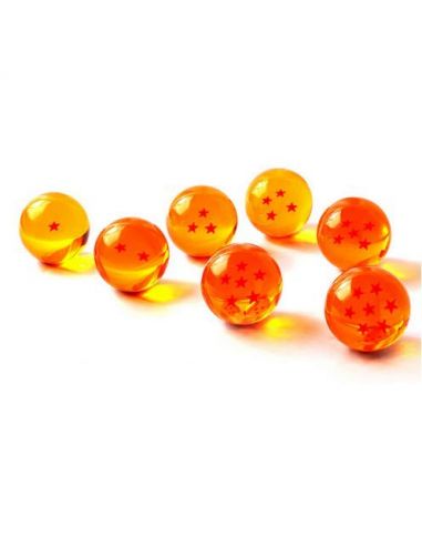 Set de 7 Bolas de Dragón 4'2 cm - Dragon Ball