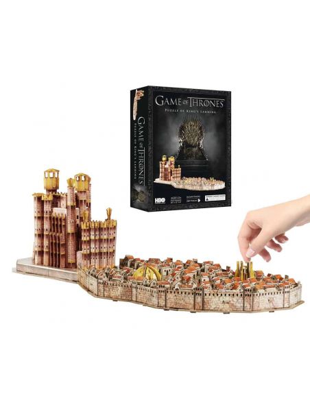 Puzzle 3D Desembarco del Rey - Juego de Tronos