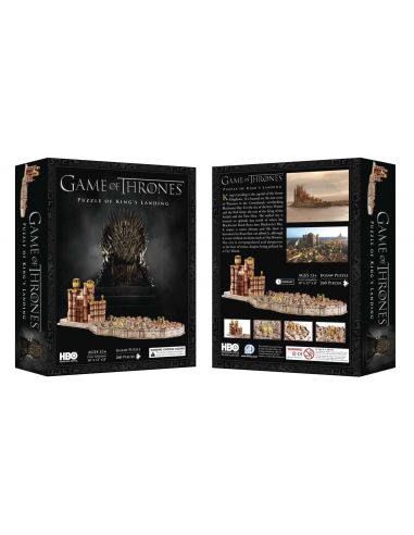 Puzzle 3D Desembarco del Rey - Juego de Tronos
