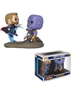 FUNKO POP! Thor contra Thanos 707 - Marvel - Movie Moments 2