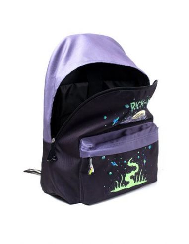 Mochila Rick y Morty nave - Rick y Morty