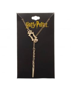Collar con Colgante Alohomora - Harry Potter 2