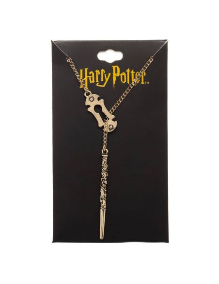 Collar con Colgante Alohomora - Harry Potter