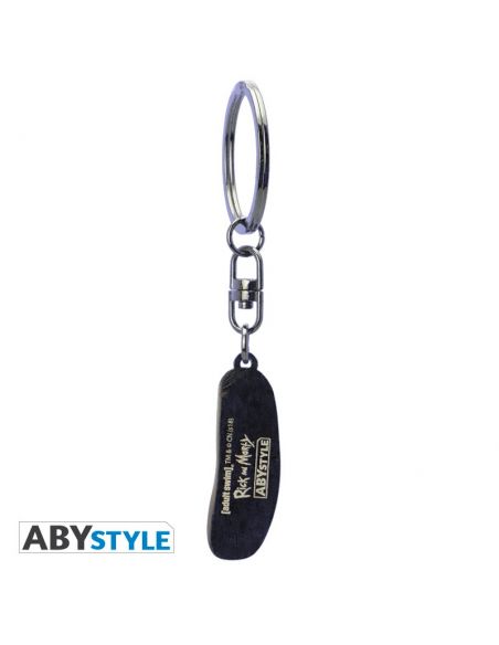 Llavero Pickle Rick - Rick y Morty