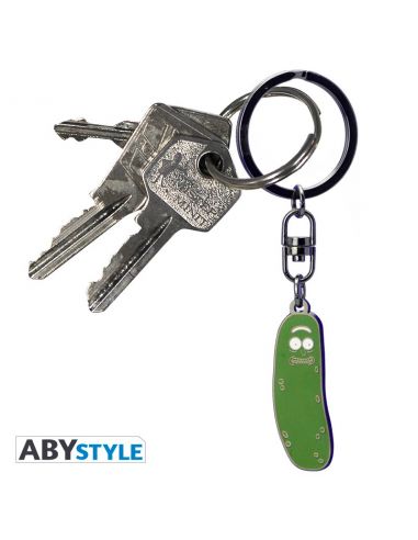 Llavero Pickle Rick - Rick y Morty