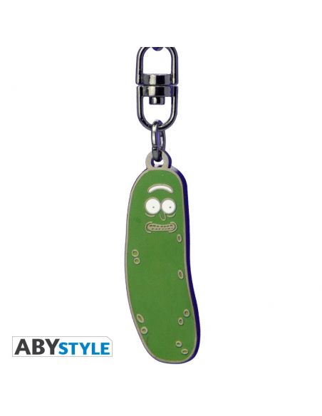 Llavero Pickle Rick - Rick y Morty
