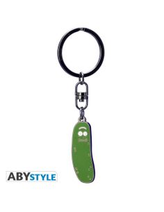 Llavero Pickle Rick - Rick y Morty