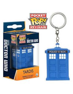 Llavero FUNKO POP! Tardis - Doctor Who