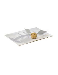 Tarjeta De Felicitación pop-up 3D Snitch Dorada - Harry Potter