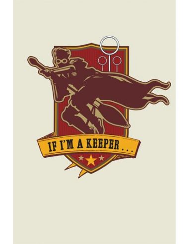 Tarjeta De Felicitación pop-up 3D Snitch Dorada - Harry Potter