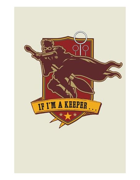 Tarjeta De Felicitación pop-up 3D Snitch Dorada - Harry Potter