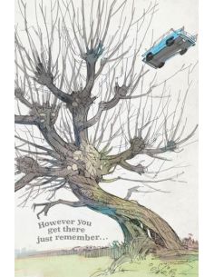 Tarjeta De Felicitación pop-up 3D Sauce Boxeador - Harry Potter 2