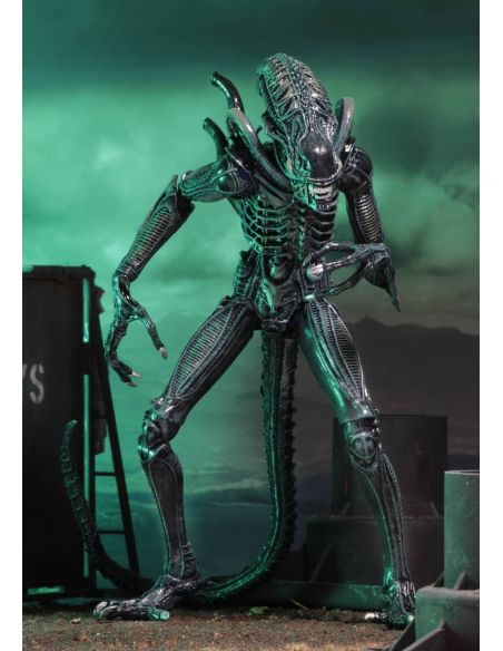 Alien azul Ultimate Aliens Warrior 1986 - Alien