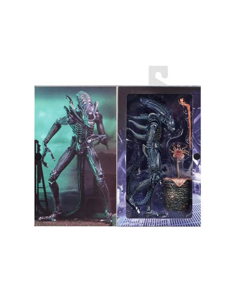 Alien azul Ultimate Aliens Warrior 1986 - Alien