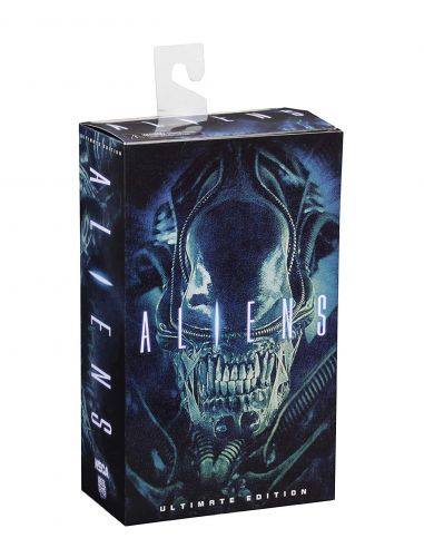 Alien azul Ultimate Aliens Warrior 1986 - Alien