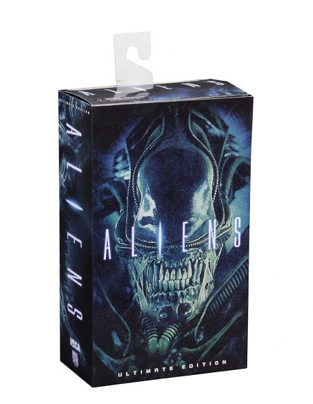 Alien azul Ultimate Aliens Warrior 1986 - Alien