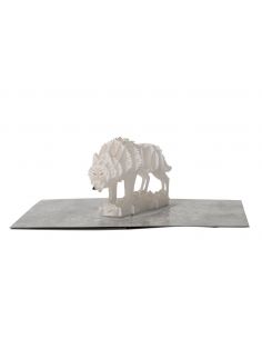 Tarjeta De Felicitación pop-up 3D Stark - Juego de Tronos