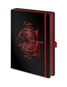 Libreta Black A5 Gryffindor - Harry Potter