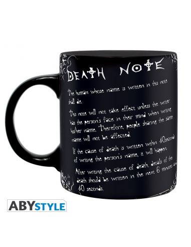 Taza L Negra - Death Note