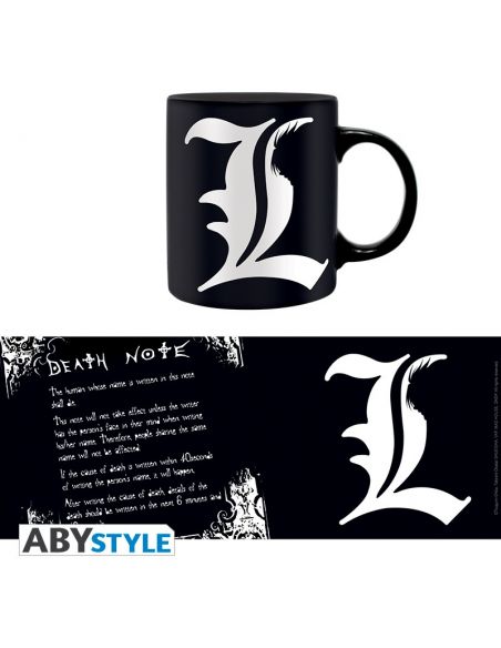Taza L Negra - Death Note