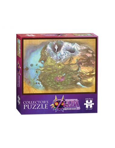 Puzzle mapa The Legend of Zelda: Majora's Mask