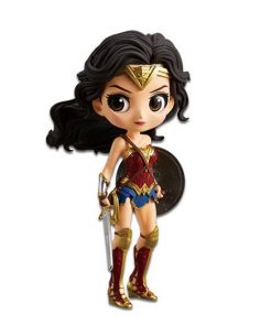 Figura Q Posket Wonder Woman 14 cm - DC Comics