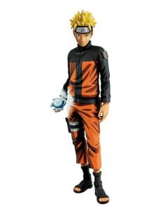 Figura Grandista Shinobi Relations Uzumaki Naruto Manga Dimensions 27 cm