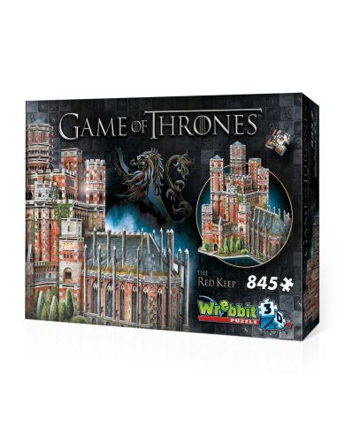 Puzzle 3D La Fortaleza Roja - Juego de Tronos