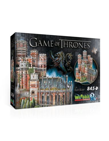 Puzzle 3D La Fortaleza Roja - Juego de Tronos