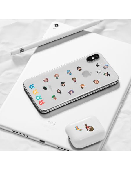 40 Stickers Kawaii - Harry Potter