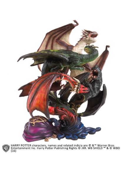 Figura Dragones prueba Torneo de los tres Magos - Harry Potter