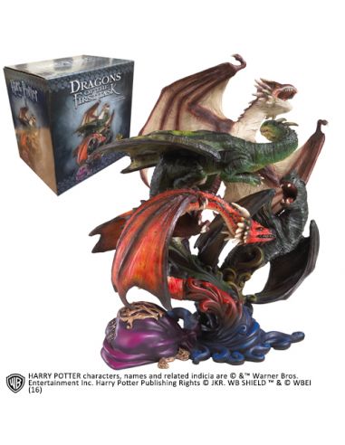 Figura Dragones prueba Torneo de los tres Magos - Harry Potter
