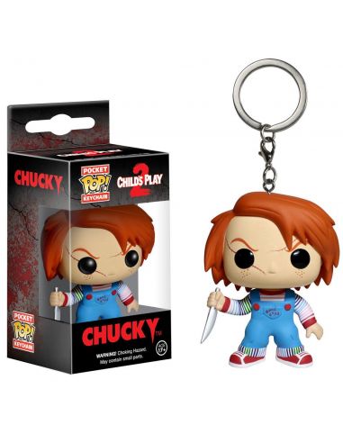 Llavero Pocket POP! Chucky - El muñeco Diabólico