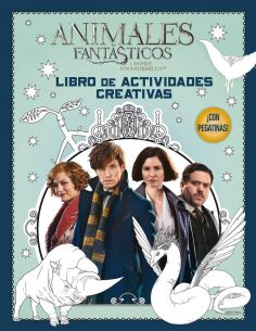 Animales fantásticos: Libro de actividades creativas