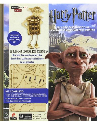 Incredibuids Harry Potter Elfos Domésticos