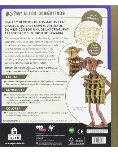 Incredibuids Harry Potter Elfos Domésticos