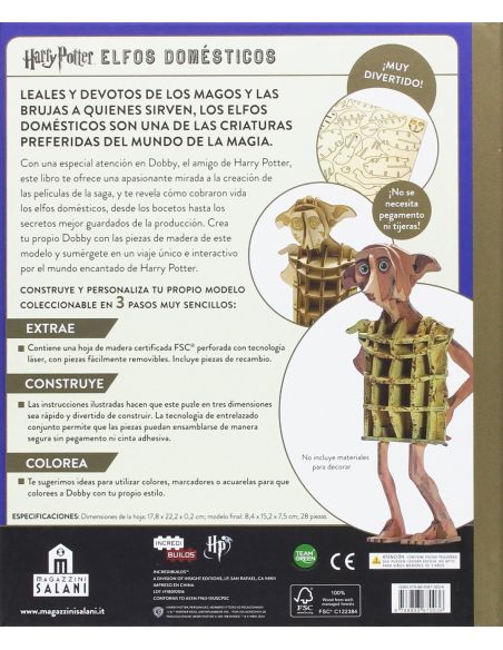 Incredibuids Harry Potter Elfos Domésticos