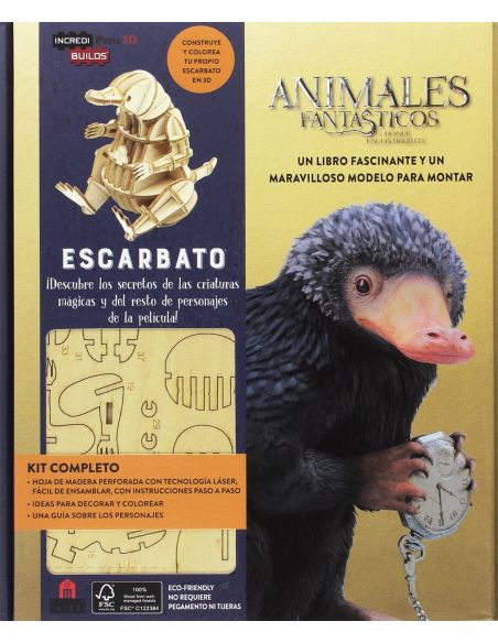 Incredibuilds Animales Fantásticos Escarbato