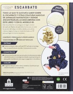 Incredibuilds Animales Fantásticos Escarbato 2