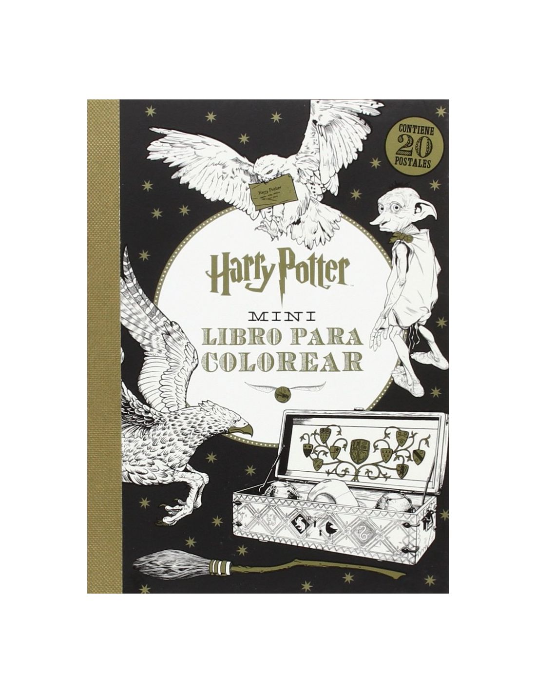 Harry Potter mini Libro para Colorear