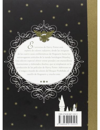 Harry Potter mini Libro para Colorear