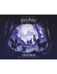 Harry Potter: Criaturas, Un Álbum de escenas de papel - Harry Potter
